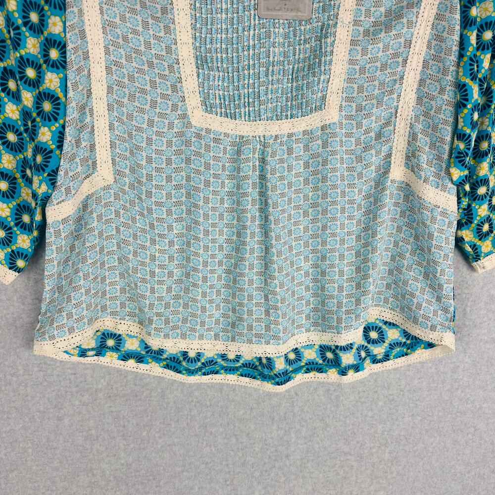 New Matilda Jane Womans Sz Large Blouse Long Sleeve 3/4 Sleeve NWT - Picture 11 of 12